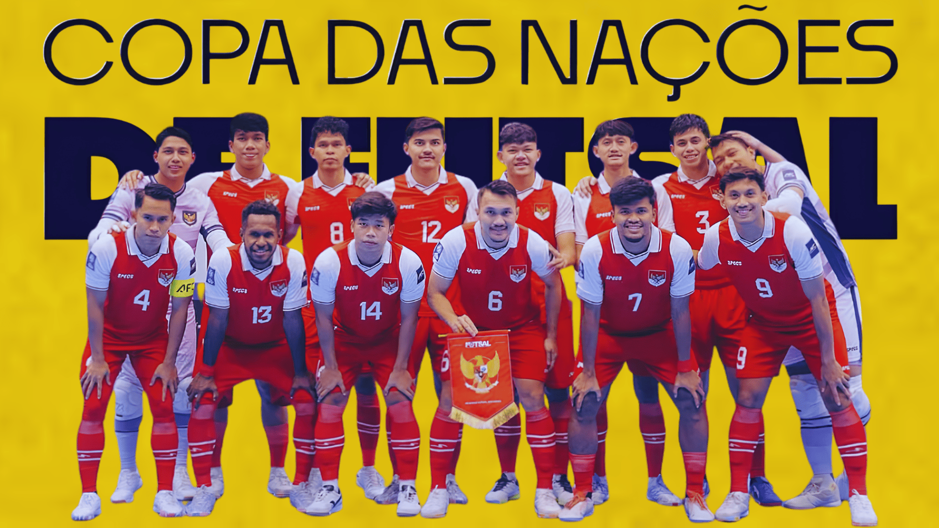 Panggung Dunia Menanti! Garuda Futsal Siap Mengguncang Copa das Nações