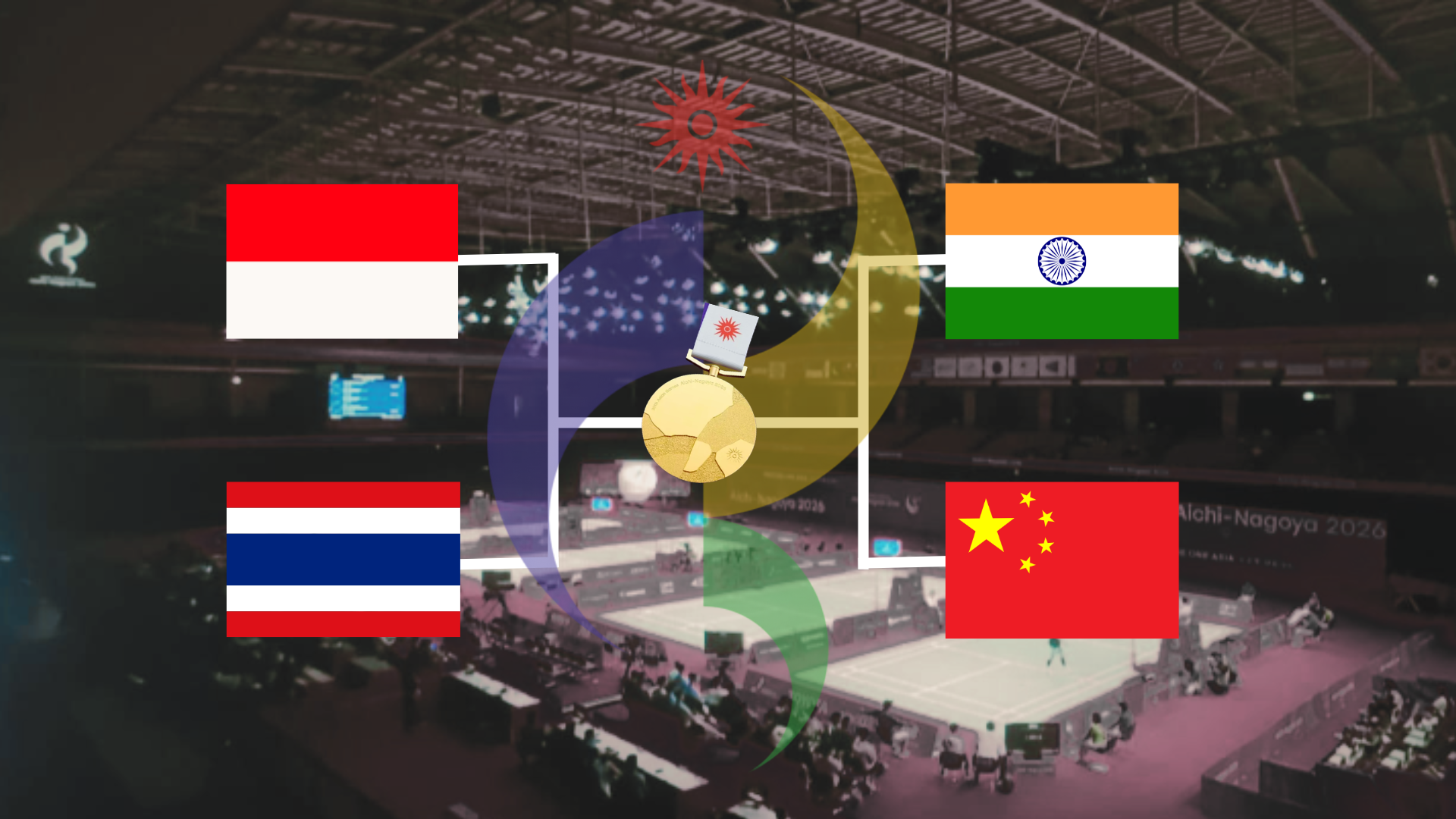Kalahkan Malaysia, Tim Bulu Tangkis Putra Indonesia Lolos ke Semifinal Asian Games 2026