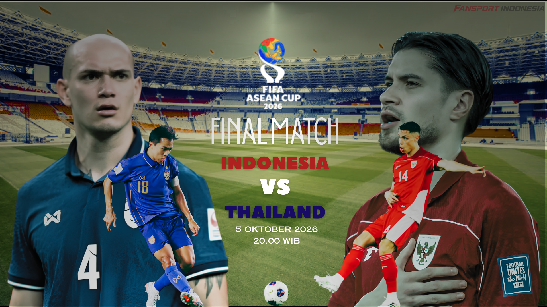 Panggung Takdir di Senayan: Garuda Bersiap Runtuhkan Dominasi Thailand