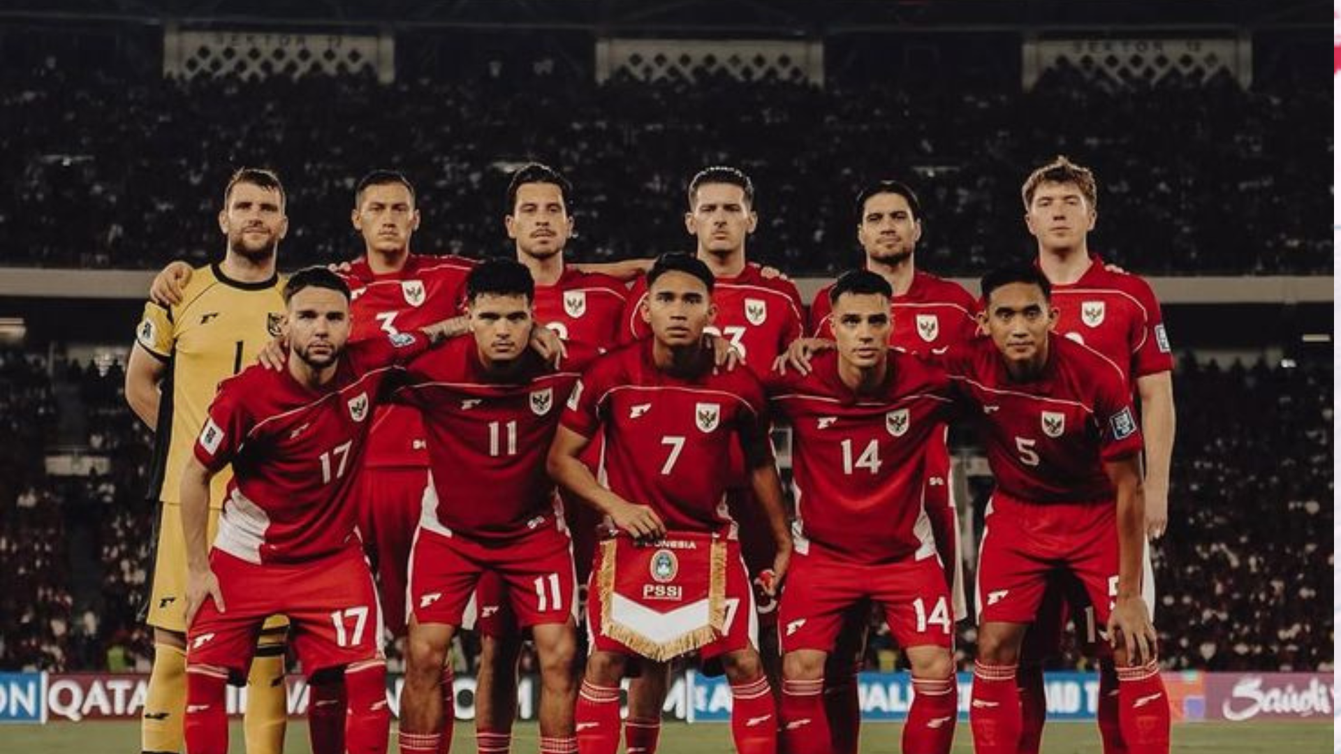 Resmi! Daftar Skuad Timnas Indonesia untuk FIFA ASEAN CUP 2026