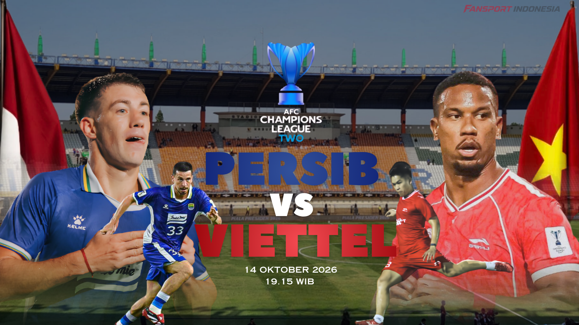Persib vs Viettel di ACL 2: Panggung Panas Bentrokan Klasik Indonesia vs Vietnam!